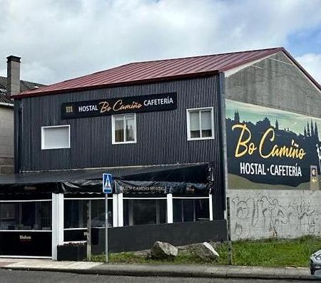 Hostal Bo Camino Porriño Exterior foto